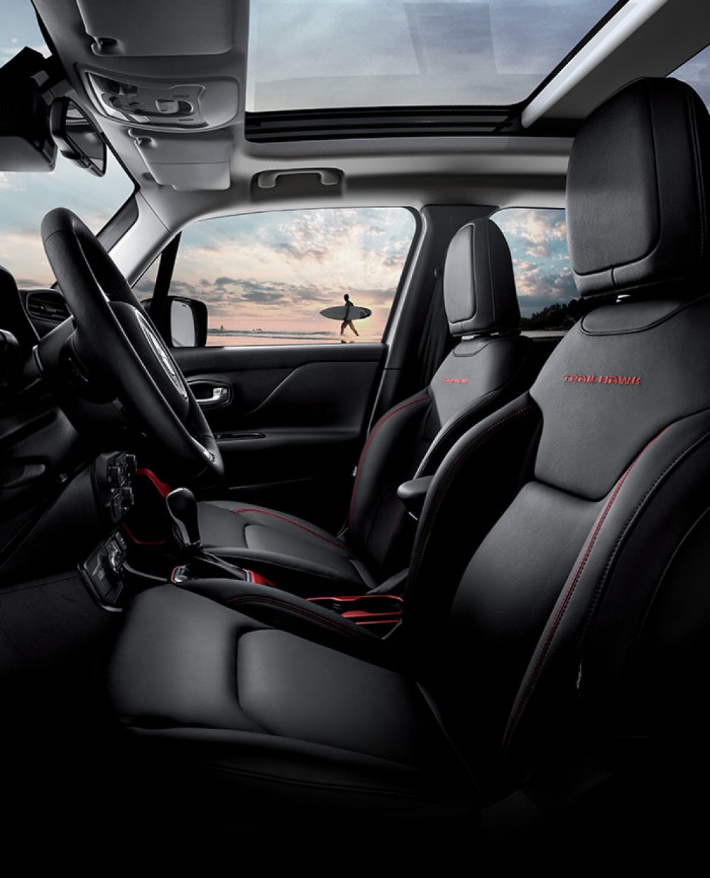 Jeep Renegade Interior Features Seating And Storage