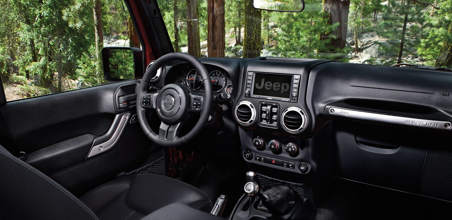 Jeep Wrangler Jk Unlimited Features Gallery