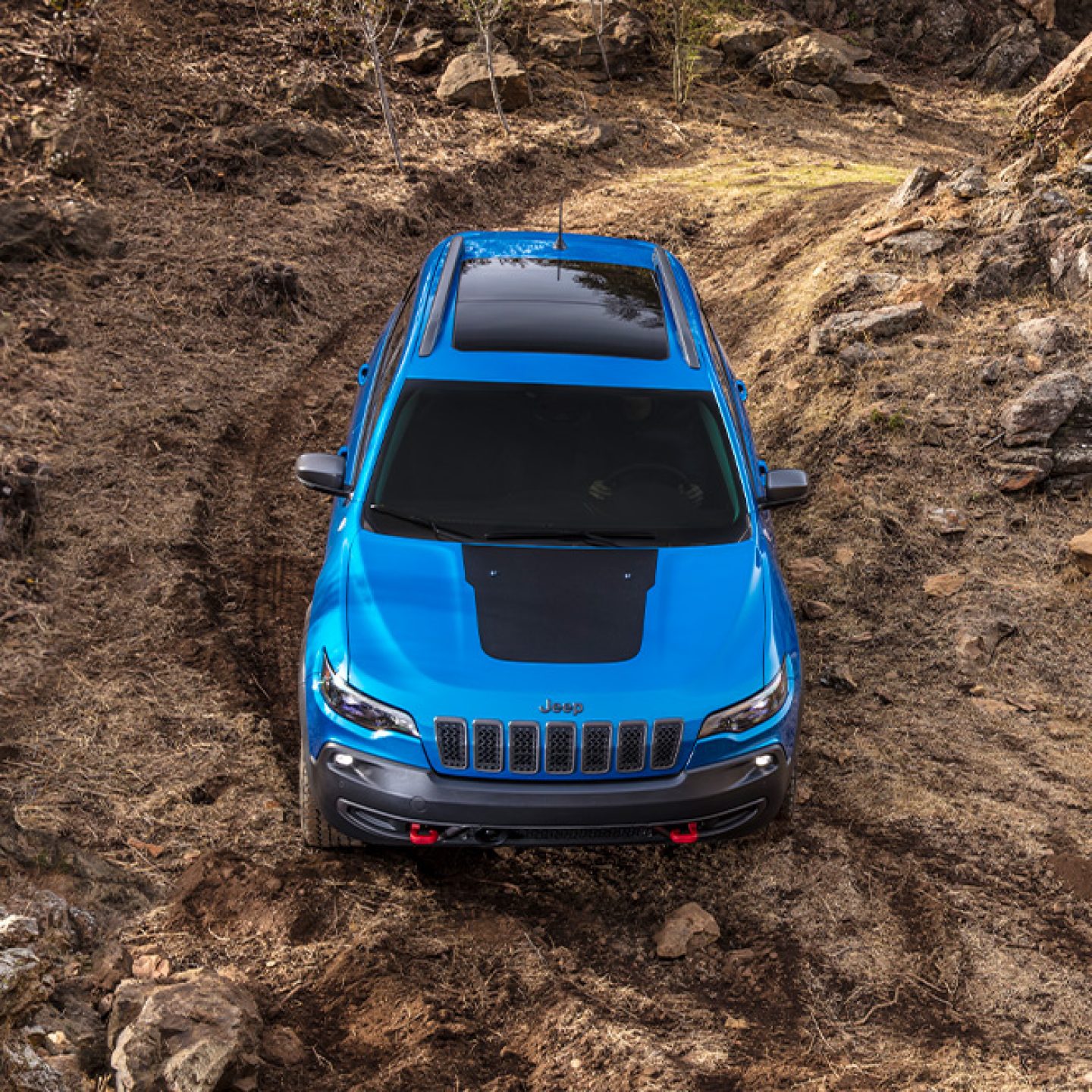 Jeep Cherokee Trail Rated Capability