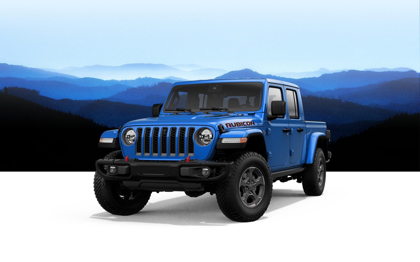 Jeep Gladiator Off Road Capability Features