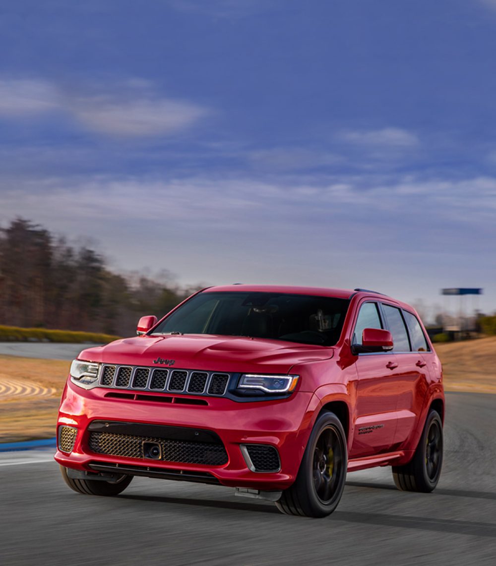 2020 Jeep Grand Cherokee spec