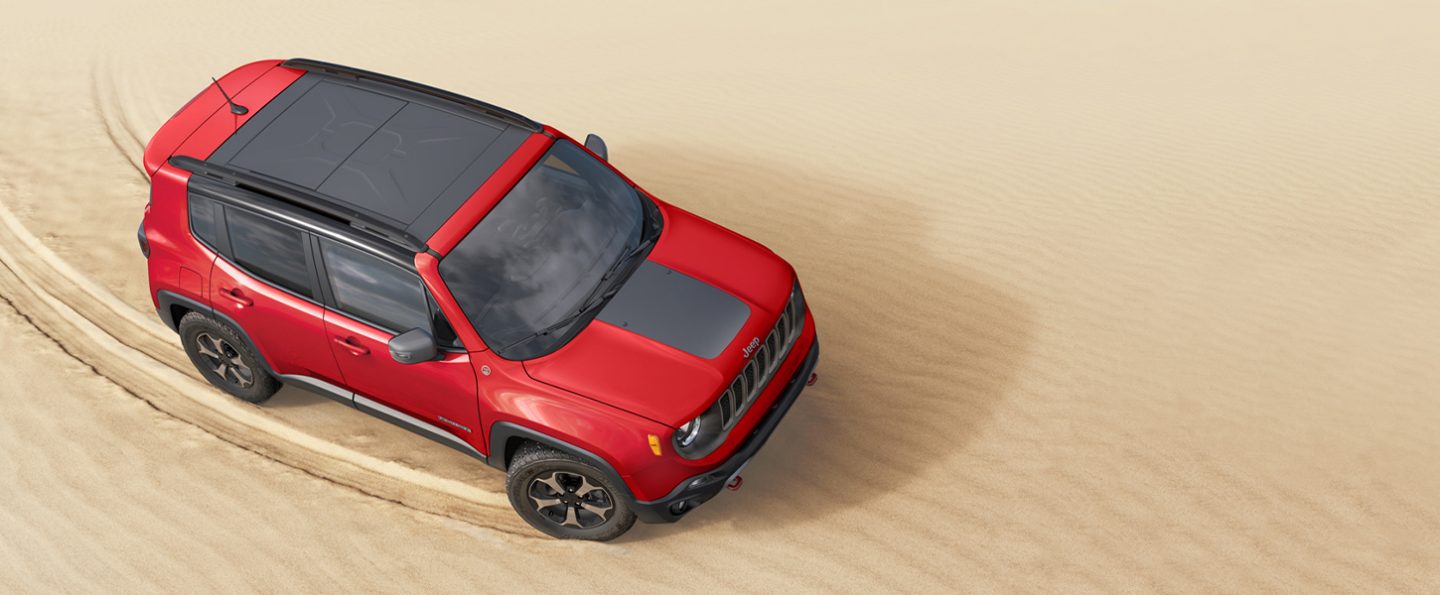 2020 Jeep® Renegade - Exterior Wheels and Design
