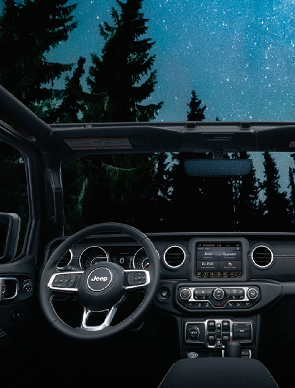 2020 Jeep® Wrangler Exceptional Interior Features