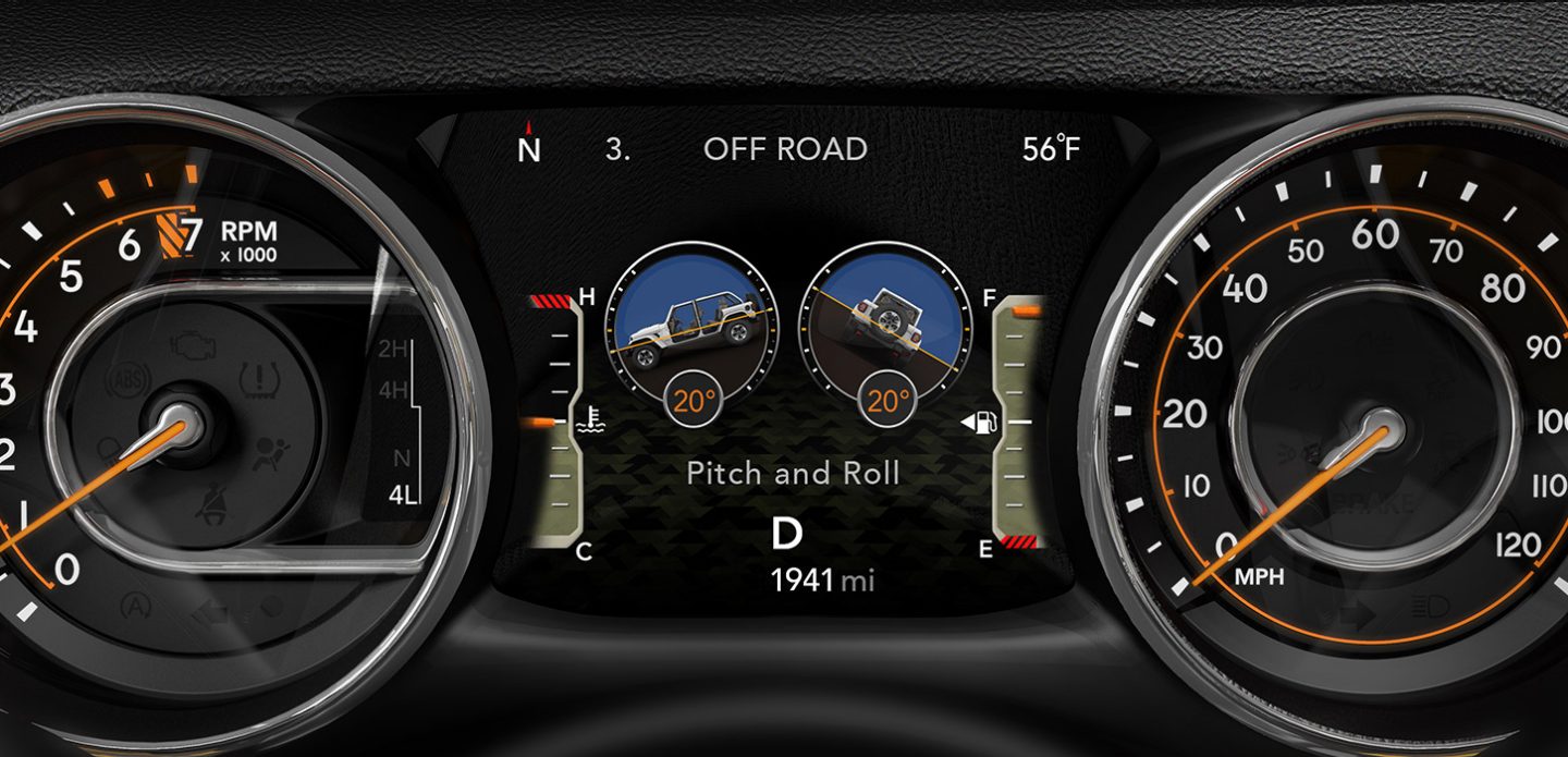 2021 Jeep® Wrangler Technology - Uconnect System & More
