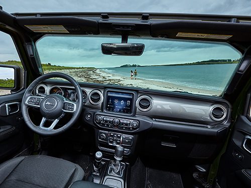 2021 Jeep® Wrangler - Midsize SUV With 4x4 Capability
