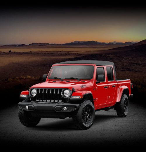 2022 Jeep® Gladiator - Fully Capable Jeep Truck