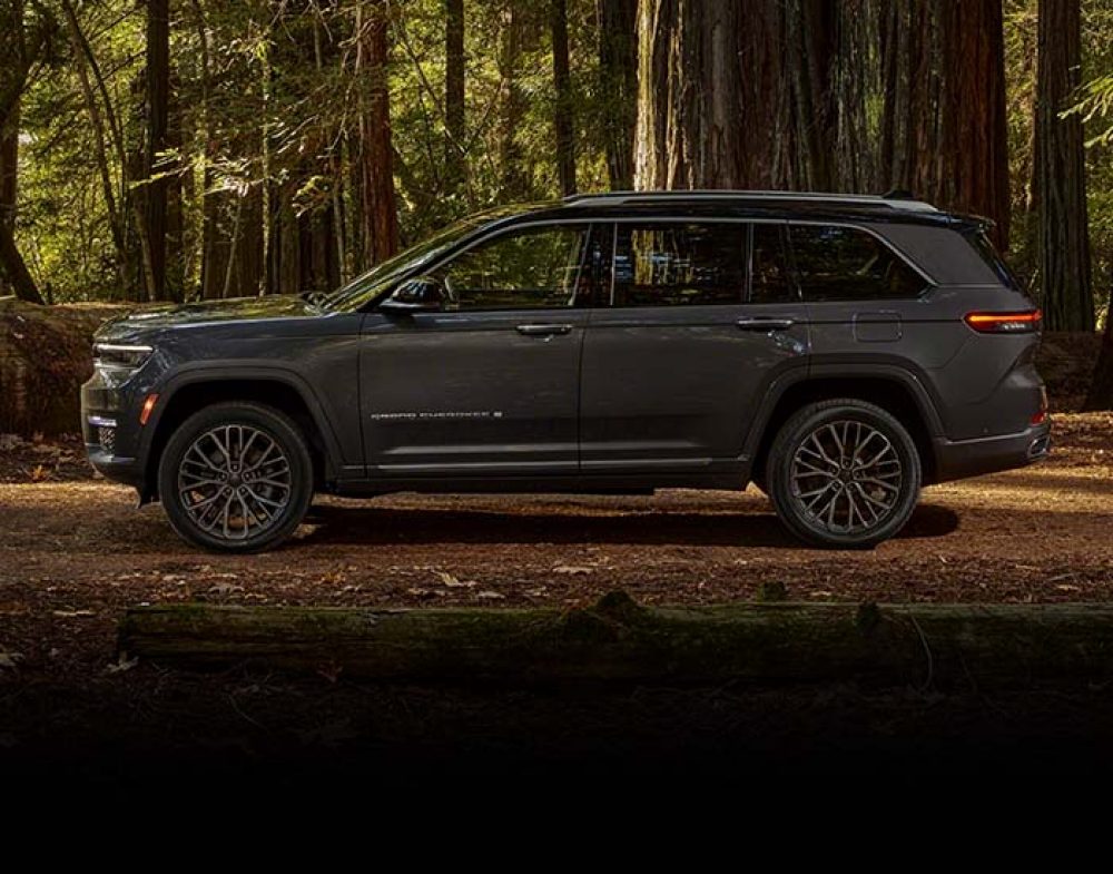 2022 Jeep® Grand Cherokee Exterior - Trim, Wheels, & Rims