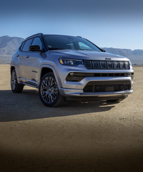 2023 Jeep® Compass - Sunroof, Rims, Wheels, Trims & More