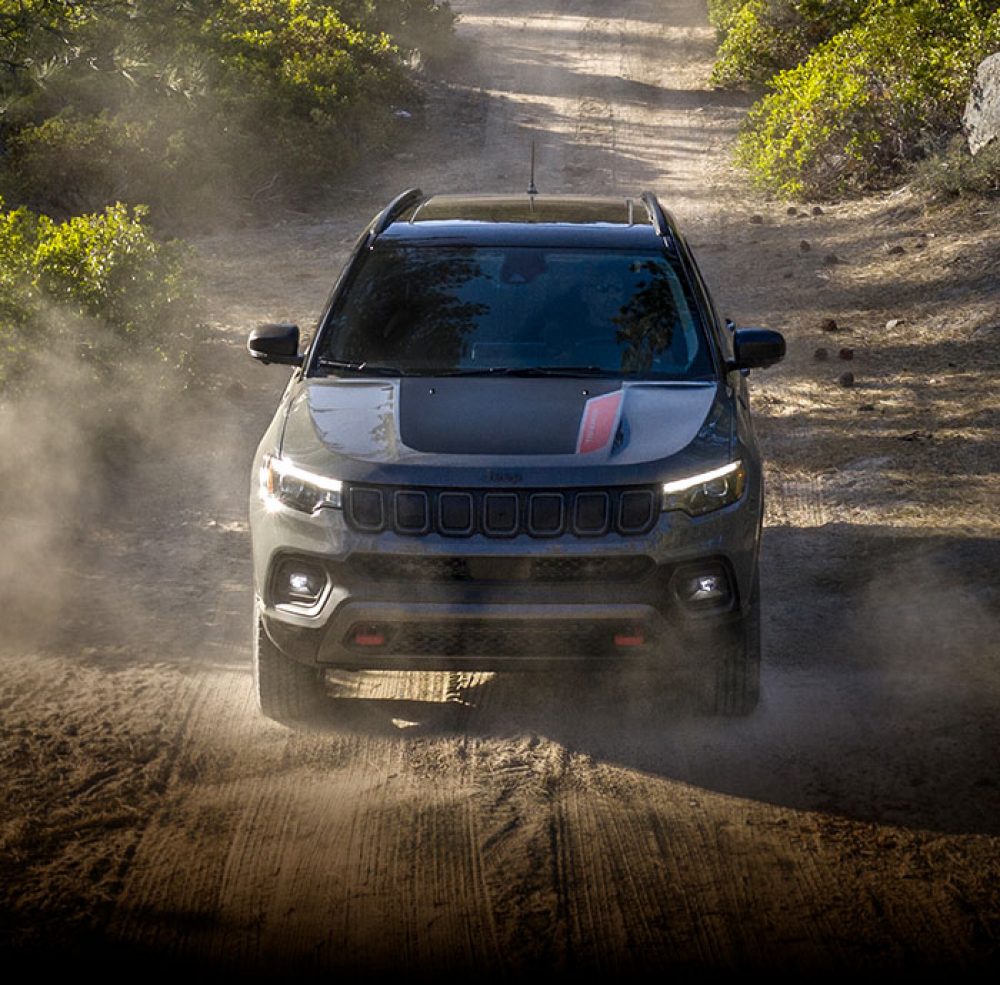 2023 Jeep® Compass - Sunroof, Rims, Wheels, Trims & More