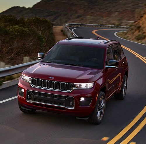 2023 Jeep® Grand Cherokee - Most Awarded SUV Ever | Jeep®