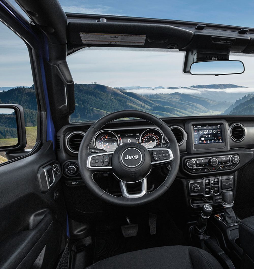 View Photos of the 2023 Jeep® Wrangler - Doors Off & More