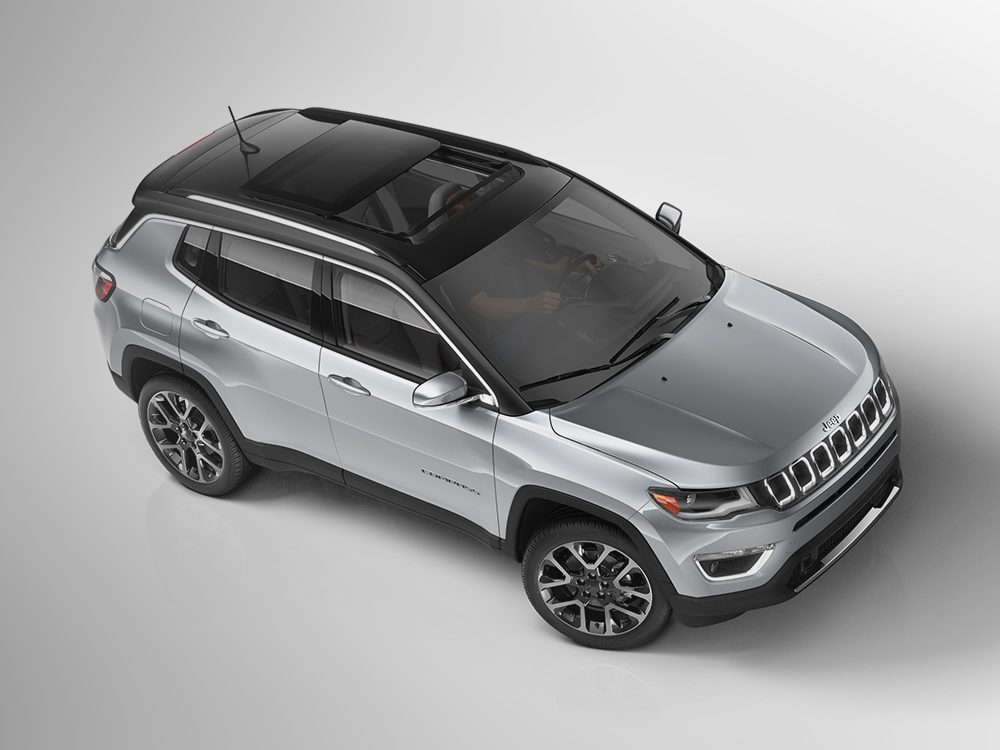 Jeep® Compass Exterior Jeep Caribbean