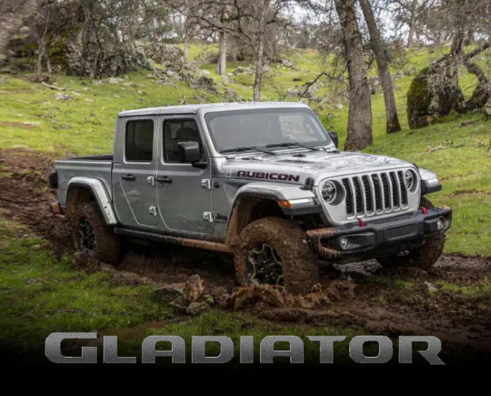 2024 Jeep® Gladiator The Power of a True Pickup Truck