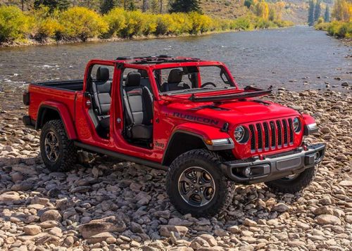 2023 Jeep® Gladiator - The Best Truck for Open Air Freedom