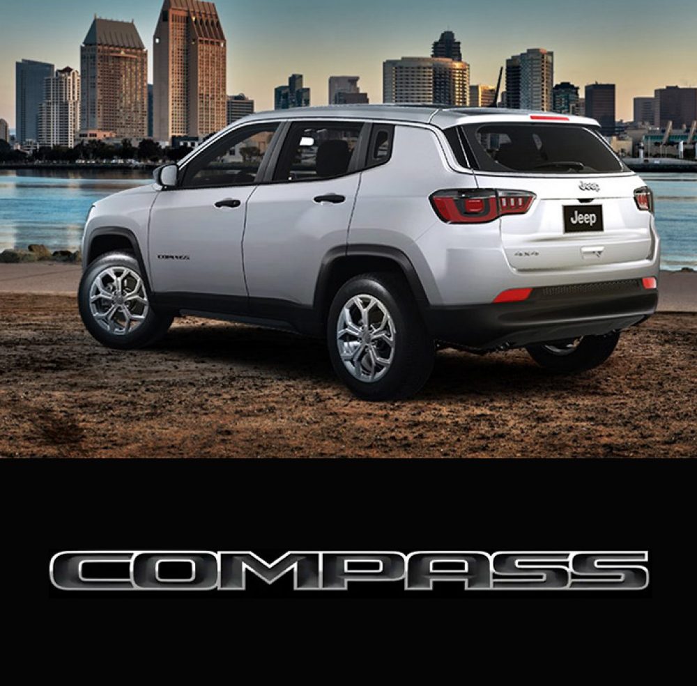 2024 Jeep® Compass Unleash This Powerful Turbo Compact SUV