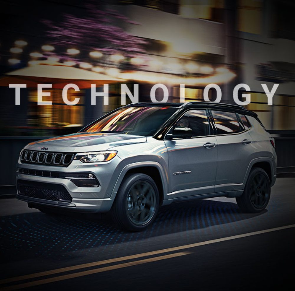 2024 Jeep® Compass Active Driving Assist Now Standard