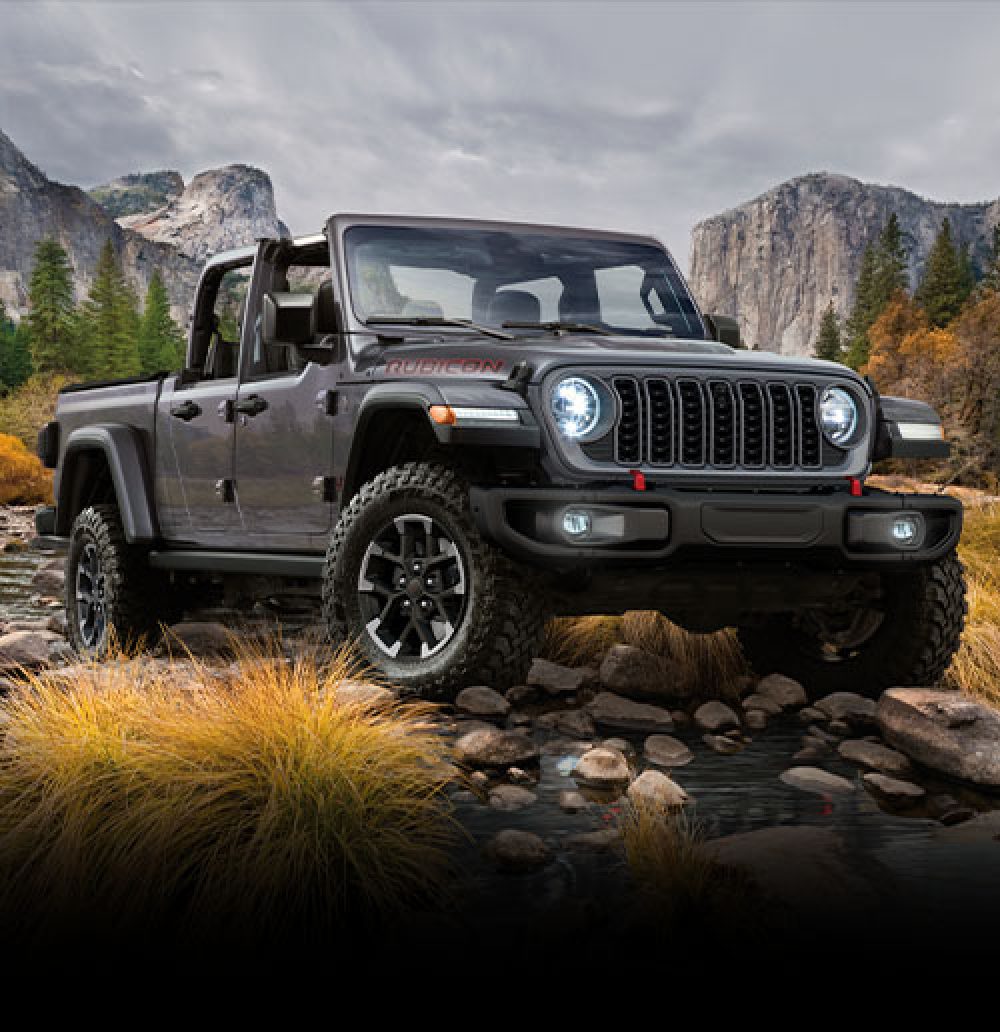 2024 Jeep® Gladiator Redesigned Grill & Updated Wheels