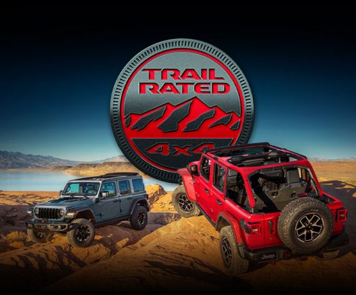 2024 Jeep® Wrangler 4x4 Capability - Off-Road Excellence